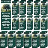 100 Pcs Mustard Seed Gifts...