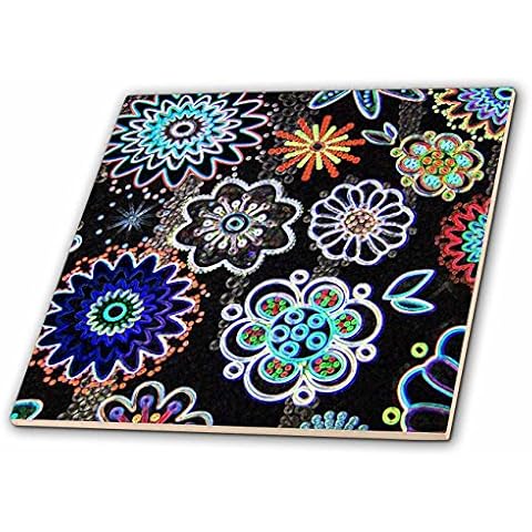 3dRose Ceramic Tile, 12-inch Cover