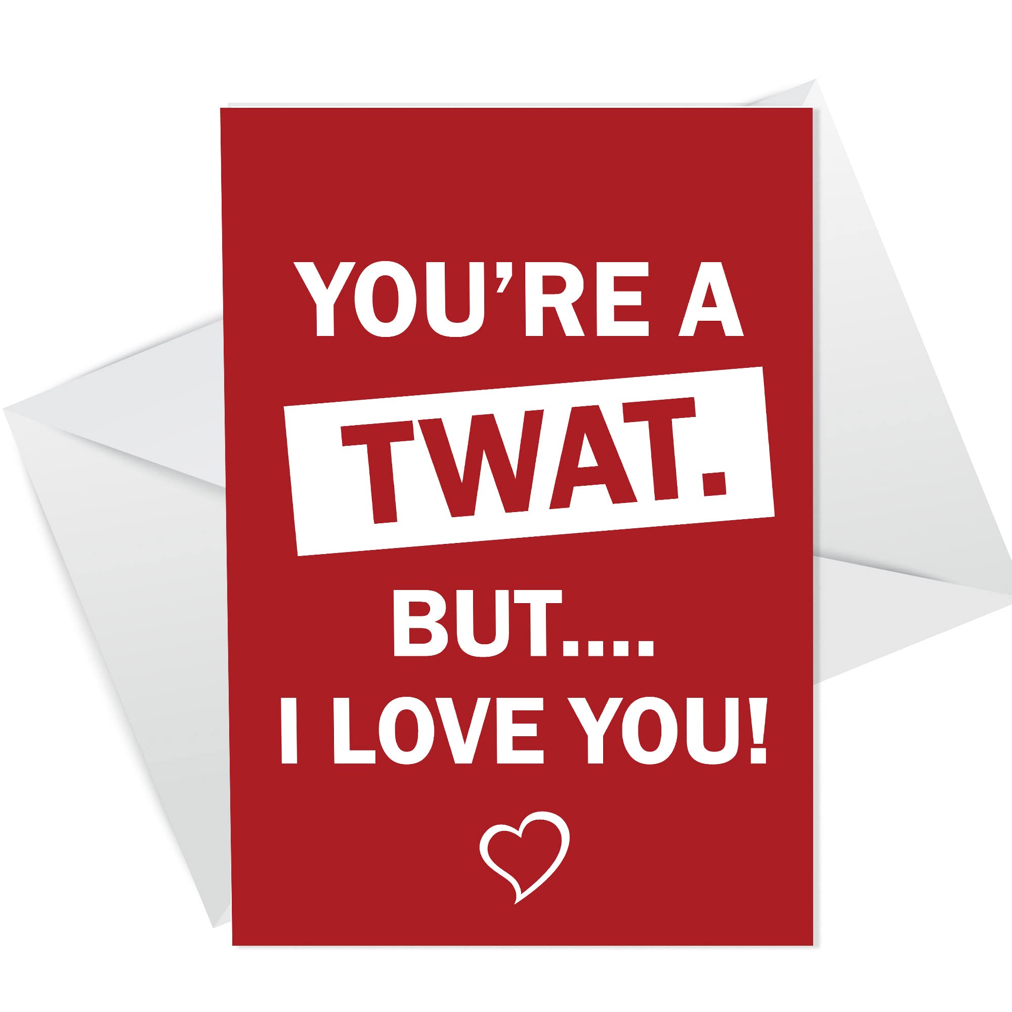 Funny Rude Birthday Anniversary Valentines Card For Boyfriend Husband Handmade