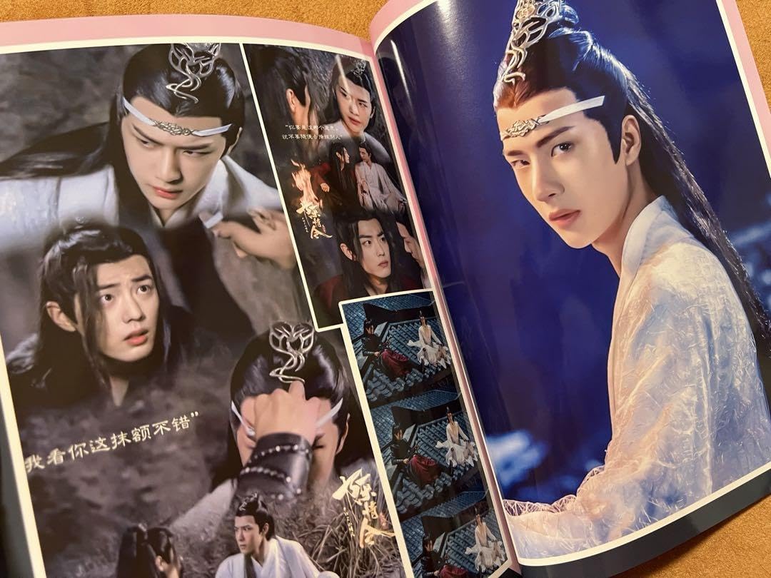Amazon.co.jp: 陳情令 博君一肖 王一博肖戦「LOVE LIKE FLOWERS」写真 