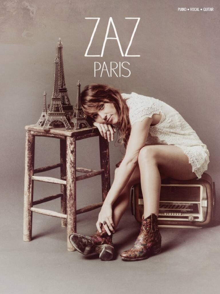 Paris. Piano, Vocal And Guitar.
