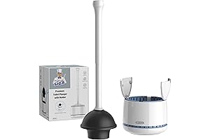MR.SIGA Plunger: Your Toilet's Champion against Clogs