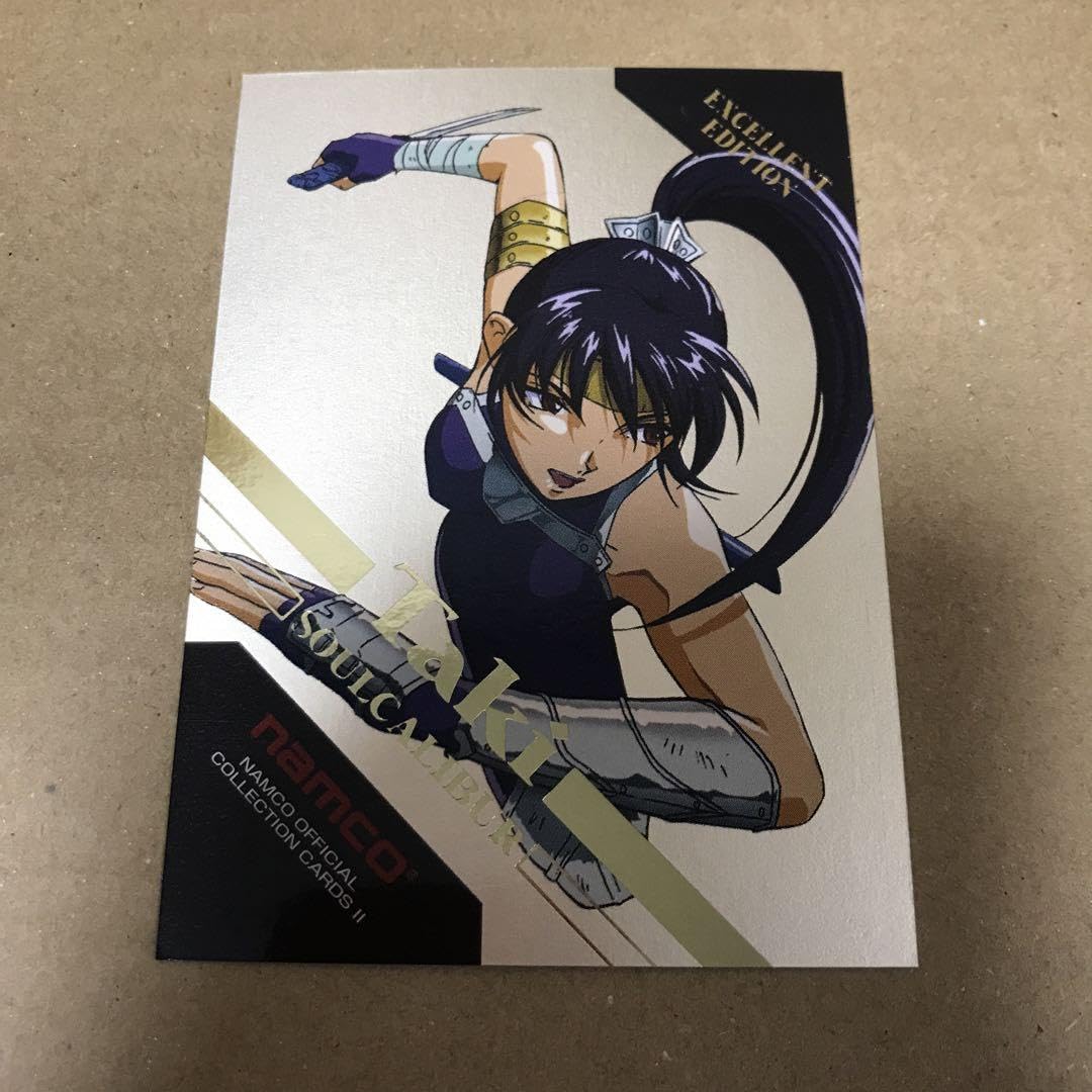 Amazon.co.jp: ソウルキャリバー sp タキ カード スペシャル : おもちゃ