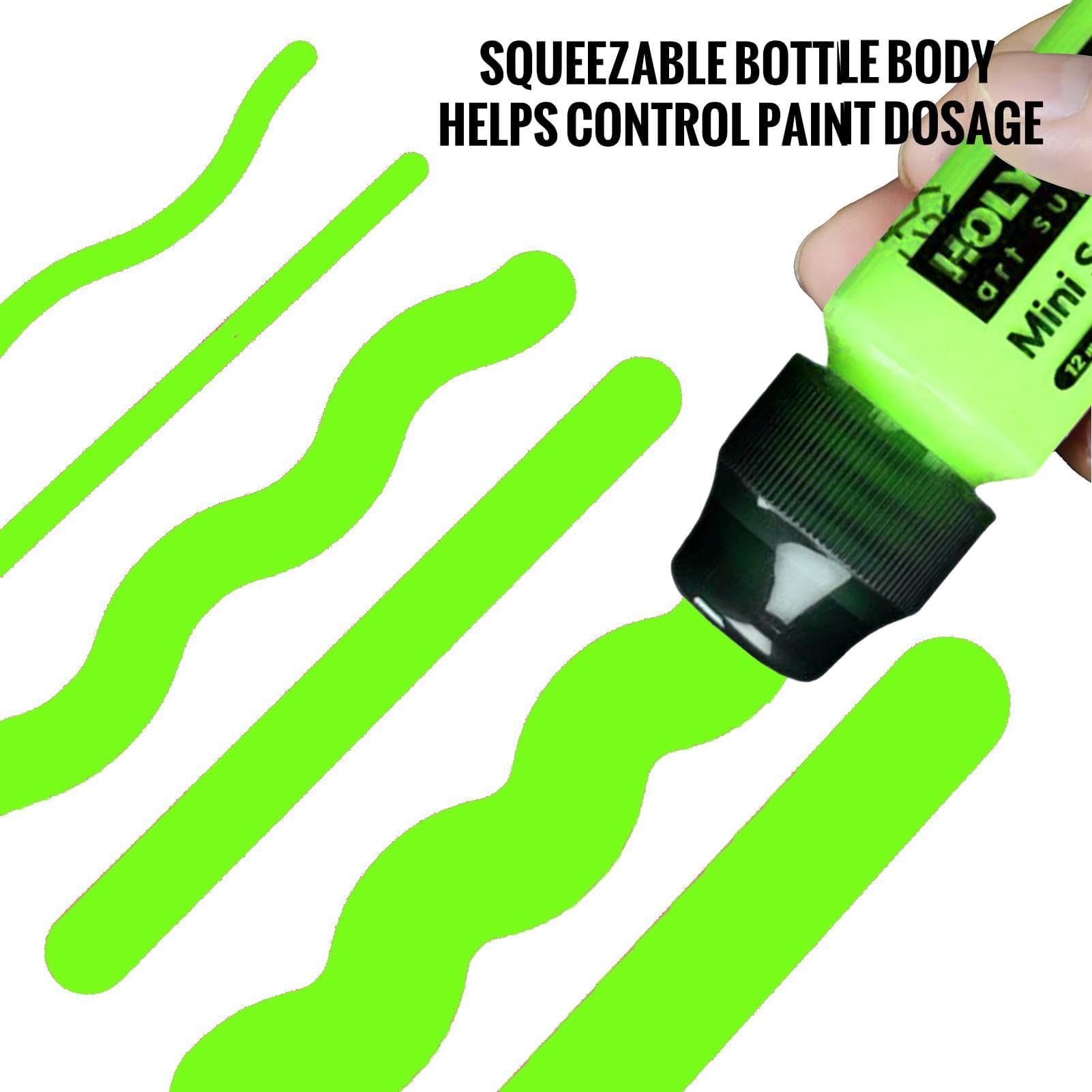 Graffiti Marker 12mm Keilspitze - Acryl Marker Nachfüllbar 20ml UV