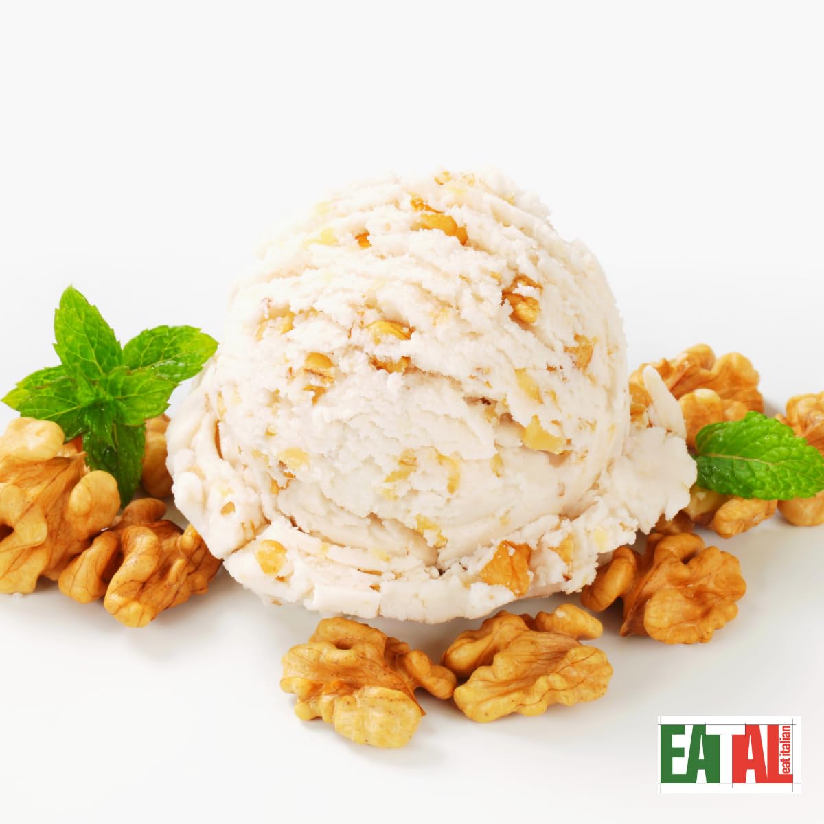 EATAL Eispaste 100% WALLNUSS - Eisaroma - Aromapaste | mit nur 4 Zutaten leckeres Eis zubereiten | 300 g