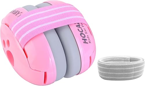 HZ001 - Protección auditiva para bebés, certificado CE y CPC para bebés de hasta 36 meses, orejeras para bebés, protección auditiva con reducción de