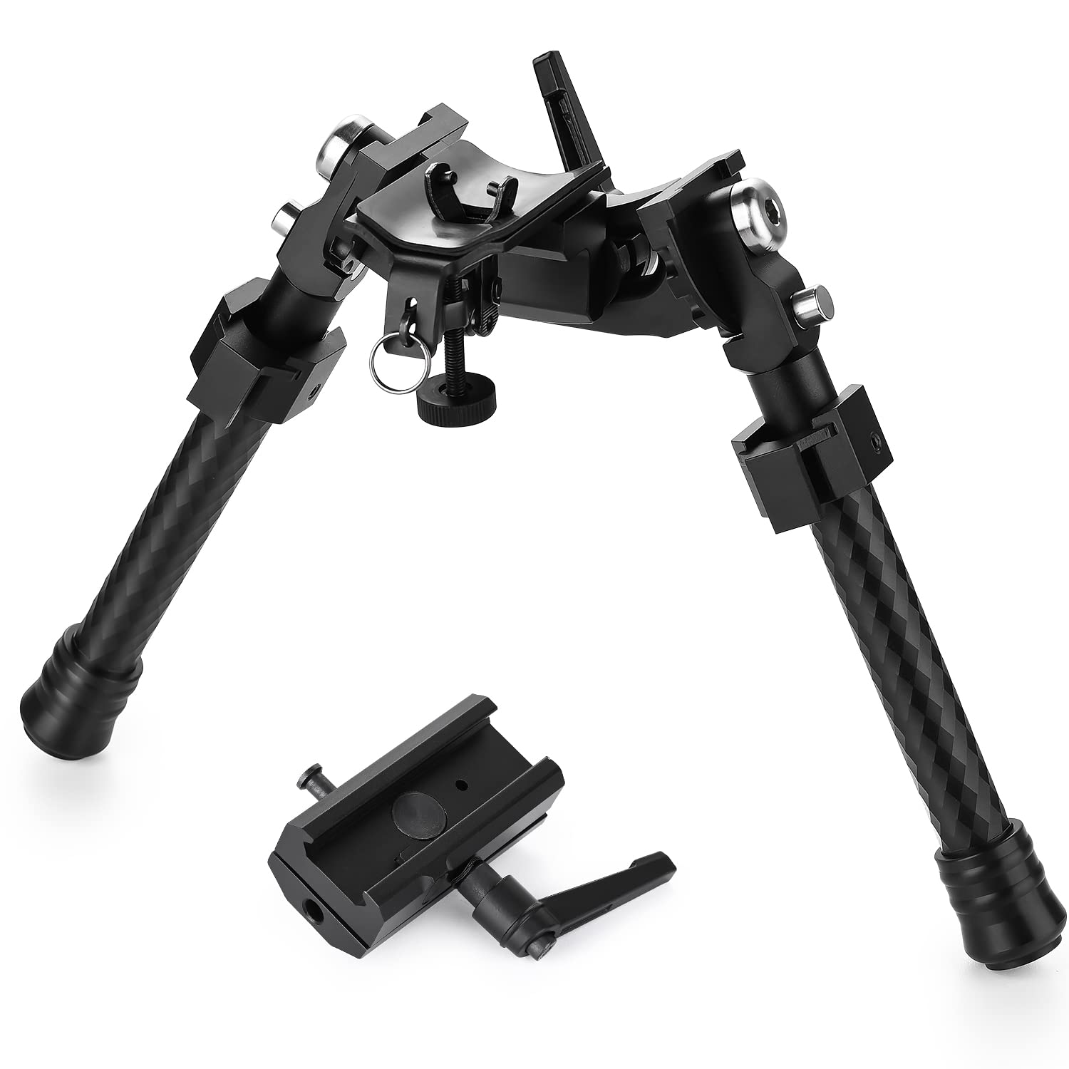 Buy JINSE Bipod, 812Inches Adjustable Heavy Duty Bipod with Sling Stub