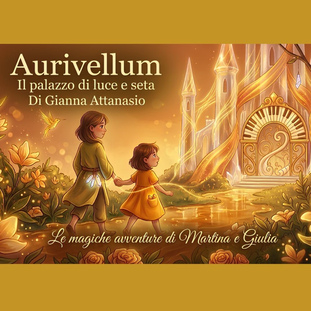 Aurivellum - Il Palazzo di Luce e Seta: Le Magiche Avventure di Martina e Giulia