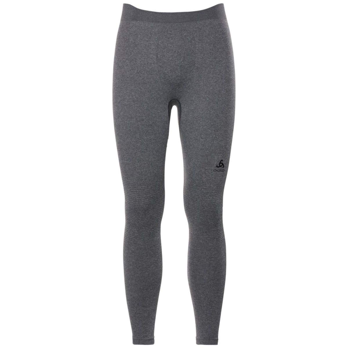Odlo BL Pantalon Long Performance Chaud Eco Grey Melange - Black L