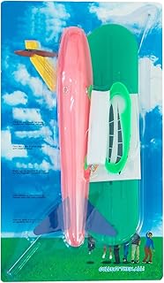 3D Plane Kite, Airplane Kite Toy Safe Durable PE PVC Easy Assembly Light 3D Plane Kite 3D Airplane Kite Portable Stable 3D Plane Kite 3D Airplane Kite for Backyard Outdoor Travel