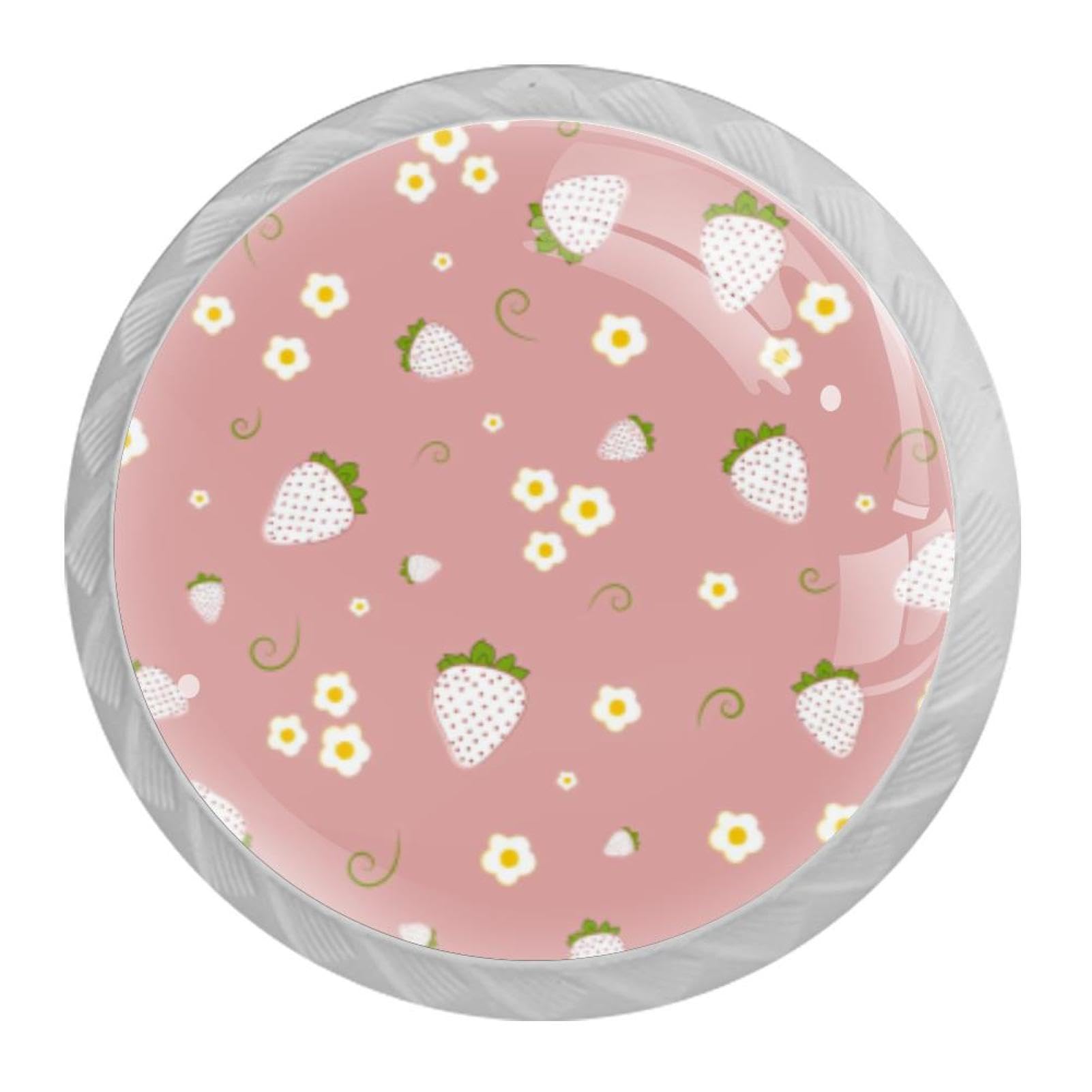 Tqmspg Multi Cute Strawberry Pattern