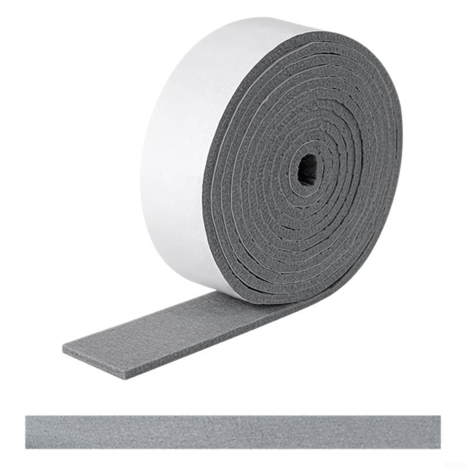 2 rotoli di nastro antigoccia per condensa da 2 m x 40 mm, in schiuma, per finestre e porte, striscia assorbente per condensa