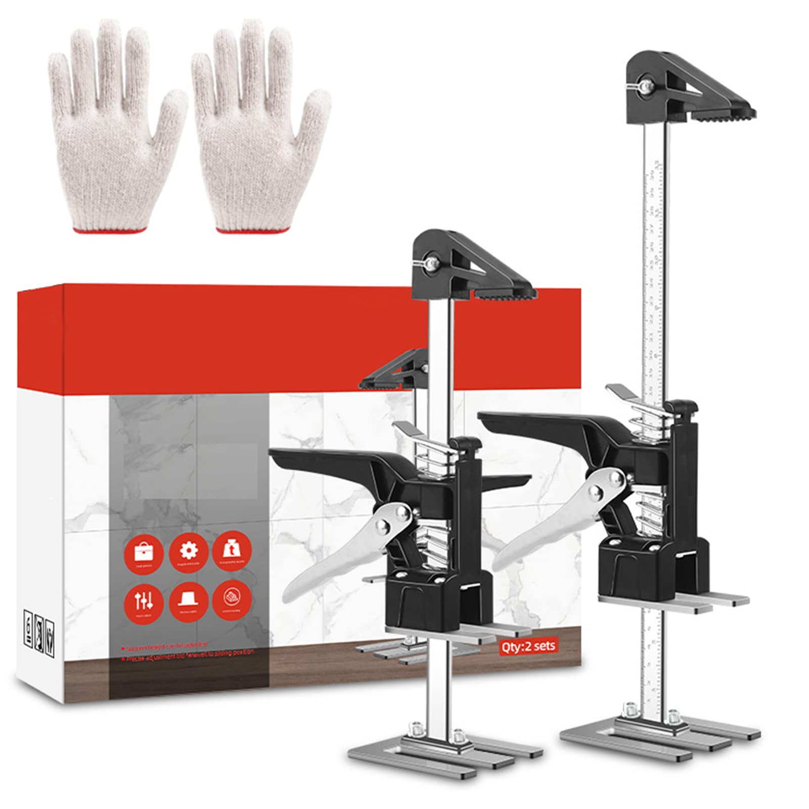 Buy Labor Saving Arm Jack 2 Pack,15.5 inch Portable Multifunctional