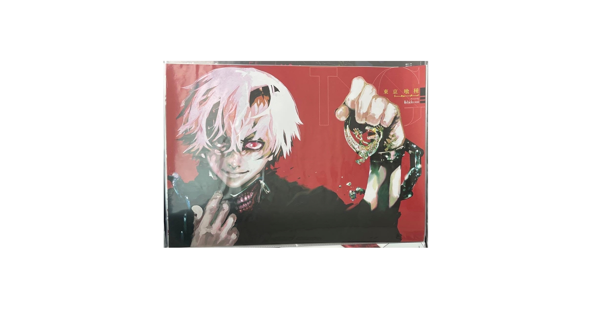 東京喰種　B2 ポスター　2枚セット　金木　集合　石田スイ 東京喰種 B2 ポスター 2枚セット 金木 集合 石田スイ Amazon.co