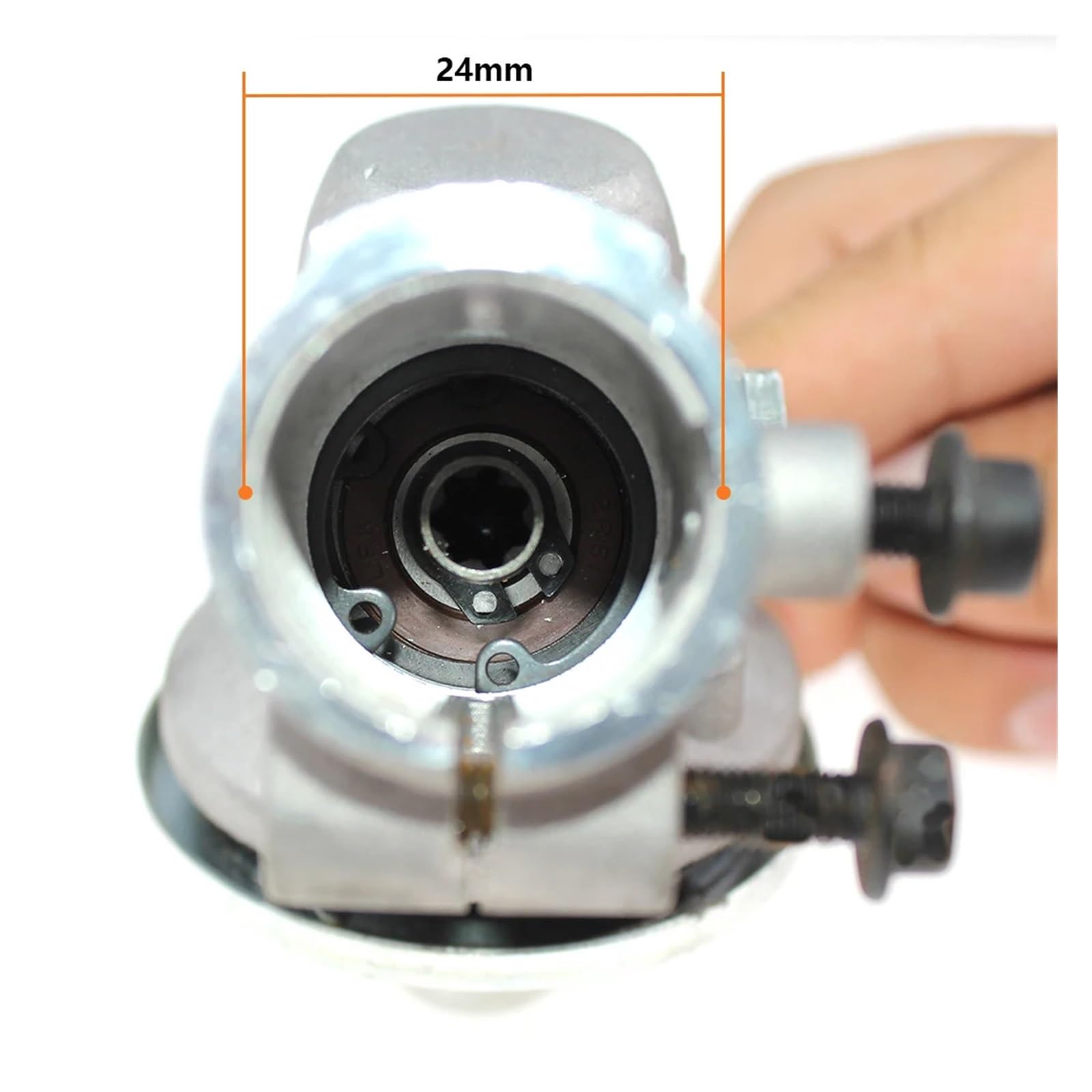 Dingmao Caja de cambios compatible con desbrozadora Hus 525RJD 525RJX 327RDX 327RJX 327RX