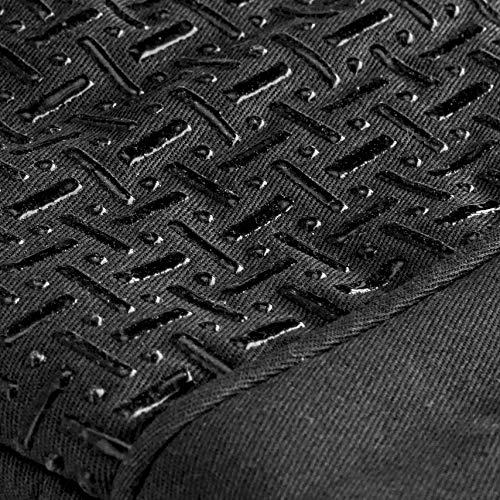 Xlnt Extra Long Oven Mitts (Black) | Teflon Ecoelite Water Repellent | Heat Resistant For Oven Cooking, Grill & Bbq | Non Slip Gloves With Teflon Ecoelite Finish, Cotton Lining & Hanging Loop #TOP6