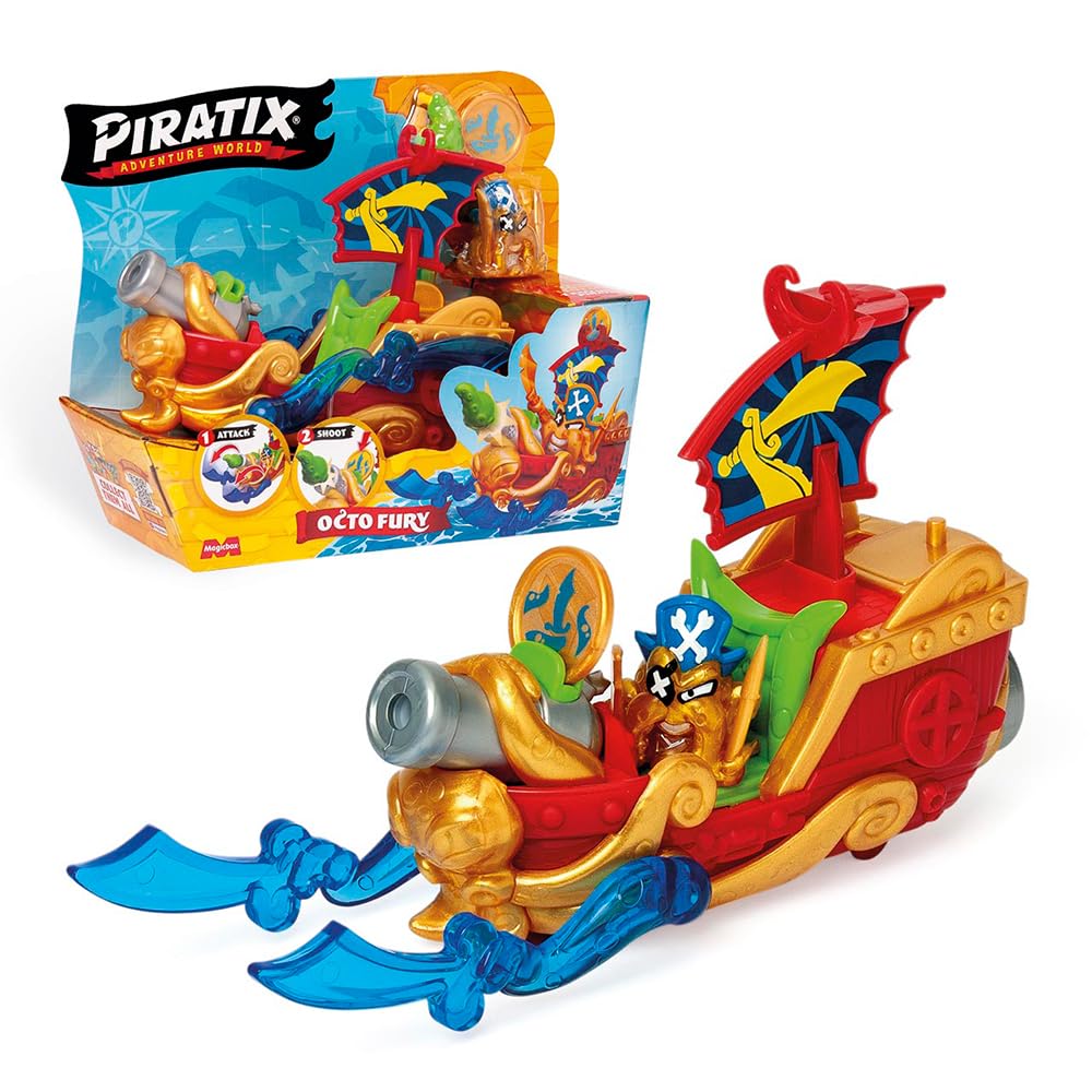 Amazon.co.jp: PIRATIX アドベンチャーワールド オクトフューリー海賊