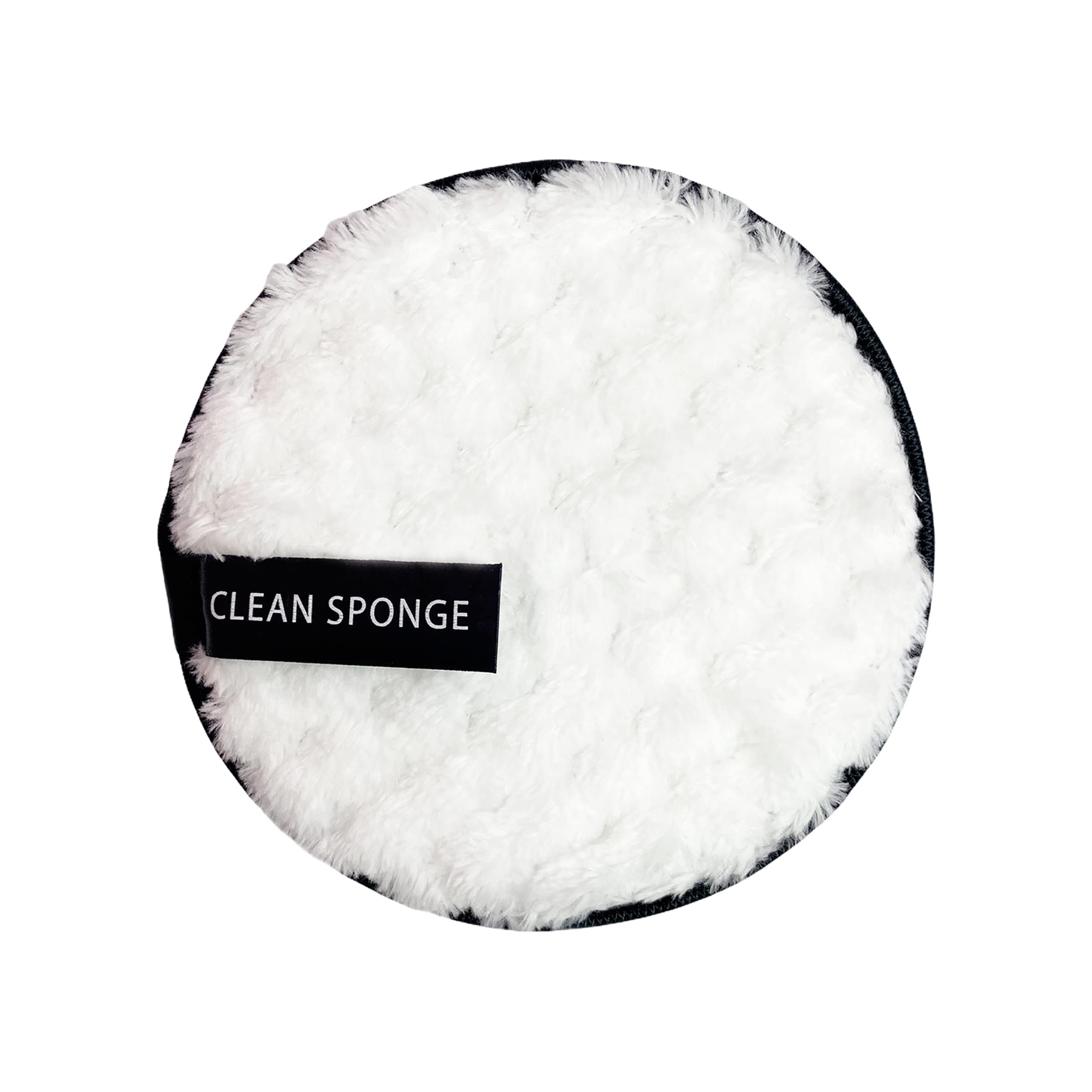 Reusable Round Makeup Remover Face Pads, Cloths, Washable Microfiber Makeup Eraser, Wipes for Heavy Makeup, Masks, Mascara, Eye Shadow, Foundation for All Skin Types, Medium Size, Pack Of 2-picture-27
