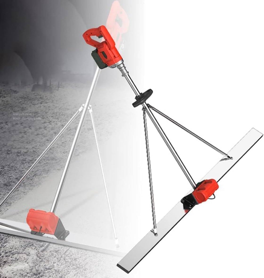 Concrete Screed Vibratory Kit, Concrete Finishing Tool, Concrete