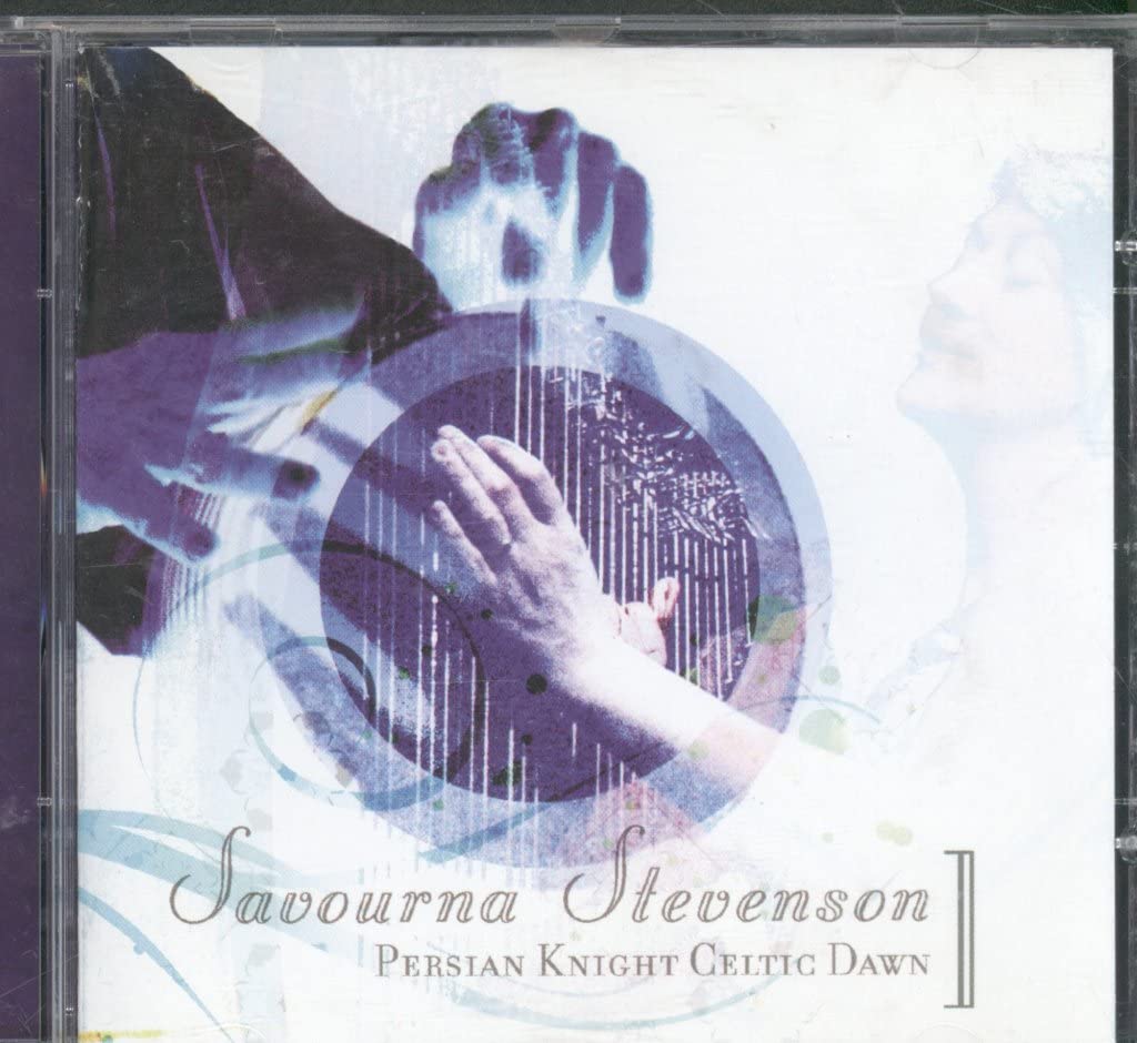 Savourna Stevenson Persian Knight, Celtic Dawn CD Europe Cooking Vinyl 2006