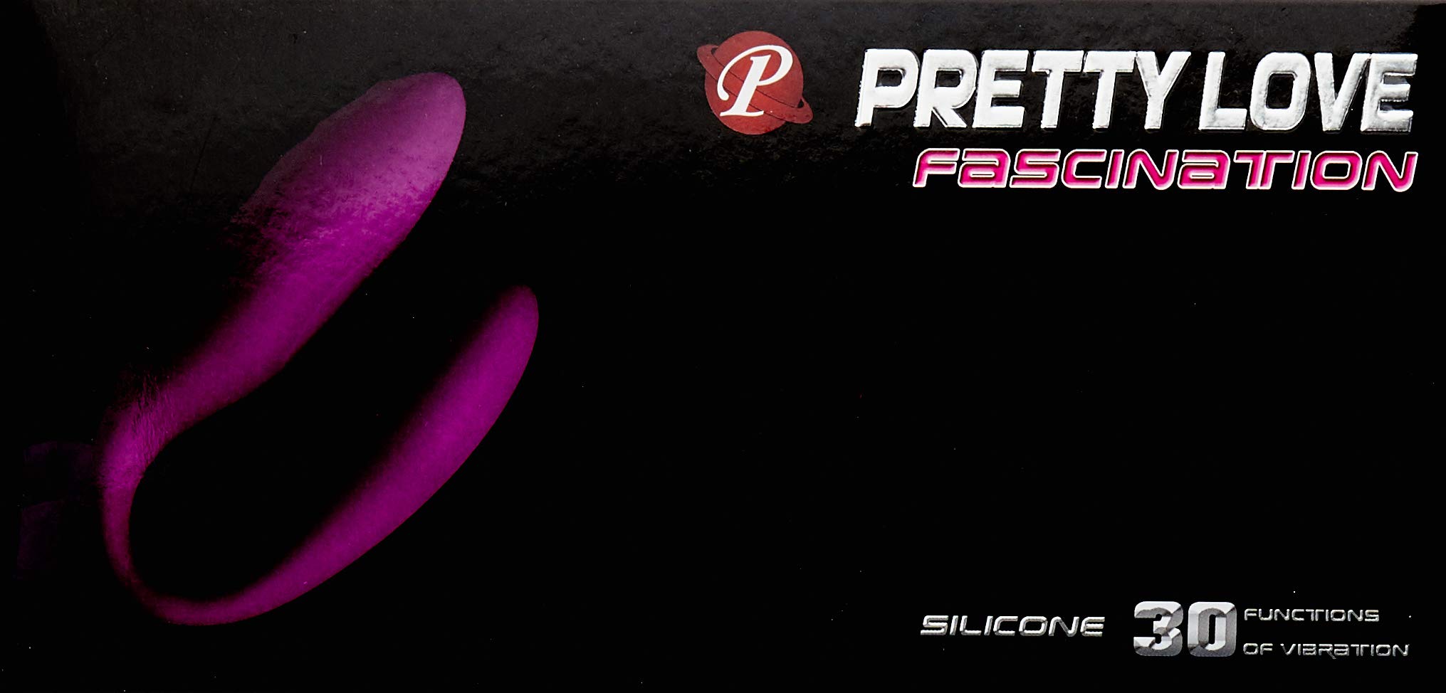 Pretty Love Vibrador para Parejas Fascination - 297 g, Morado