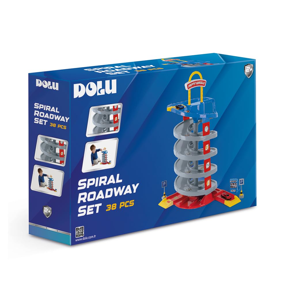 DOLU Spiral Yol Seti