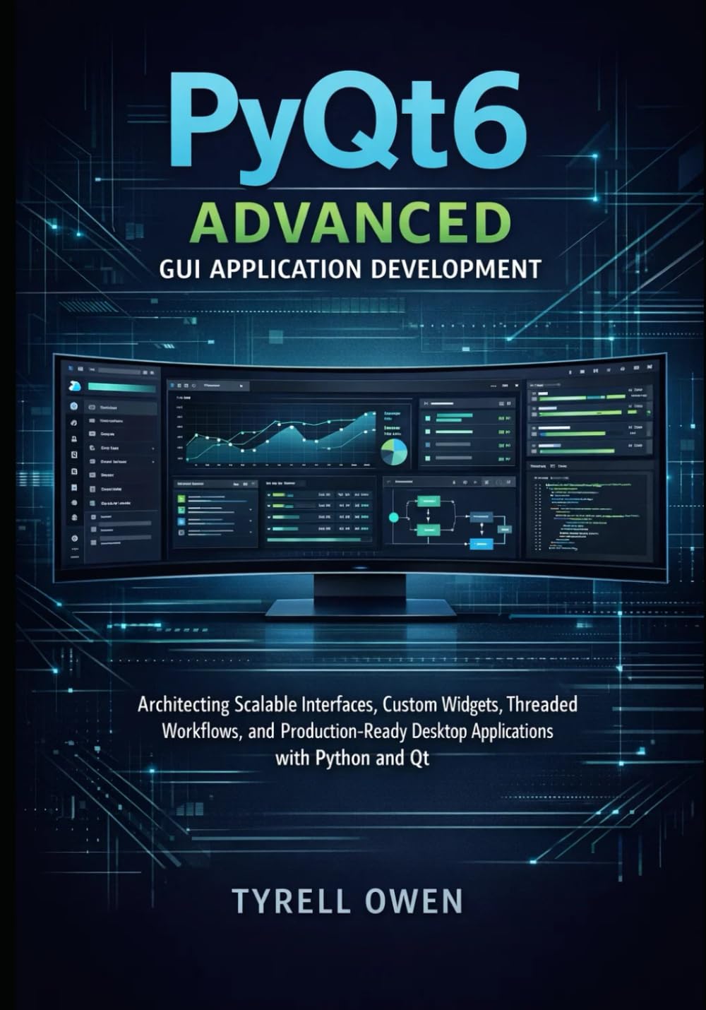 PyQt6 Advanced GUI Application Development: Architecting Scalable Interfaces, Custom Widgets, Threaded Workflows, and Production-Ready Desktop.: 2 ... Python GUI Applications with Qt6)