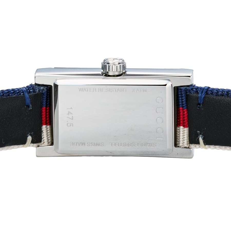 Amazon.co.jp: [グッチ] 腕時計 G-Frame Gフレーム ホワイト