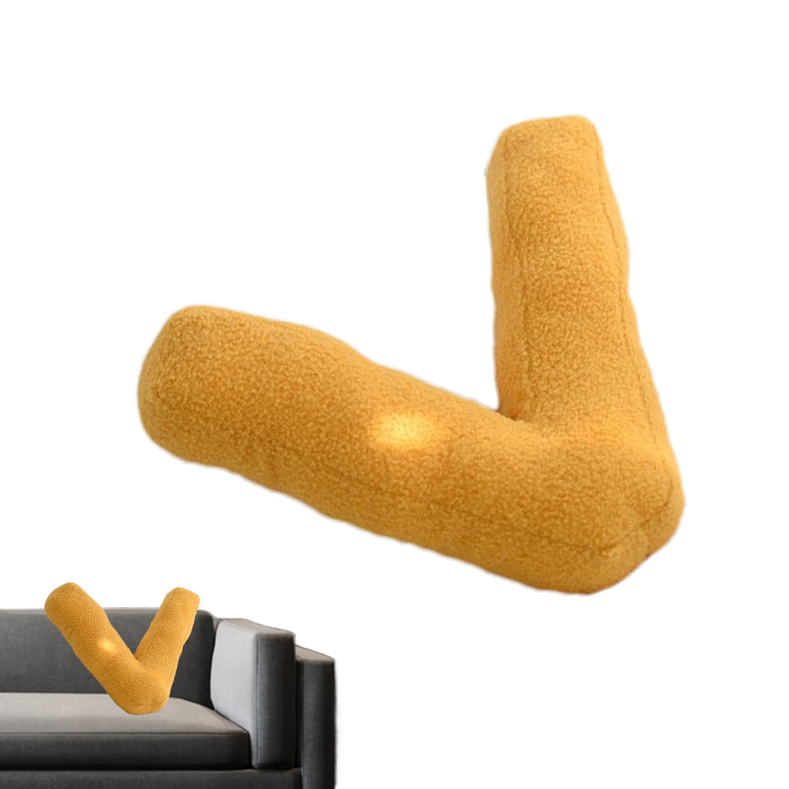Coussins en peluche alphabet anglais, cadeau idéal de Saint-Valentin