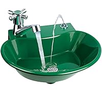 Algopix Similar Product 15 - DRINKING FOUNTAINS 2 in 1 Outdoor Sink