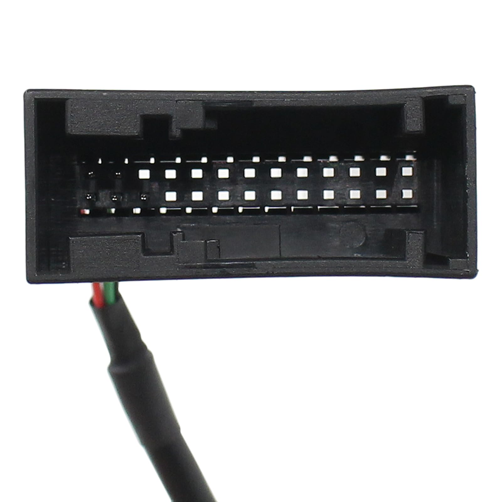 Doo Engy Rückfahrkamera Adapterkabel RGB zu AV Konverter Adapter Stecker für Passat B7 CC Transporter T5 für Sharan Amarok Alhambra RNS315 RCD510 RNS510