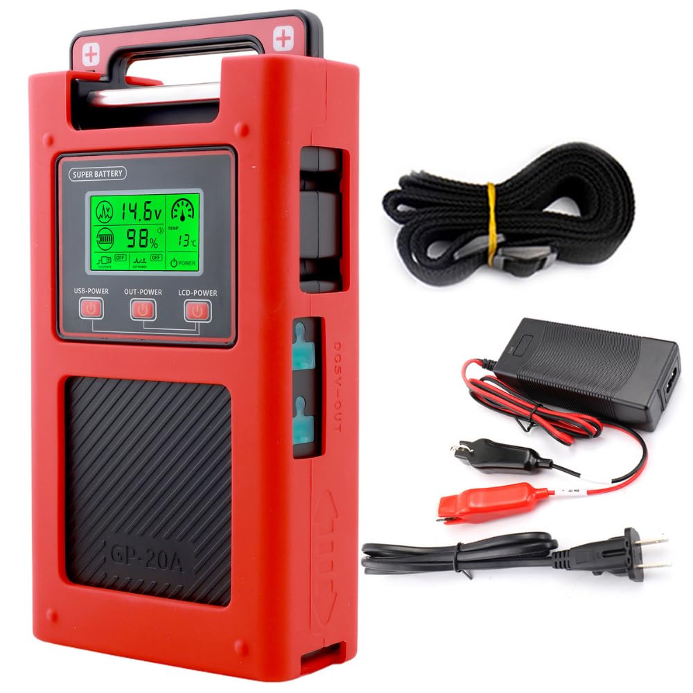 Amazon | DNYO 電動リール用リチウムバッテリー！USB スイッチ +