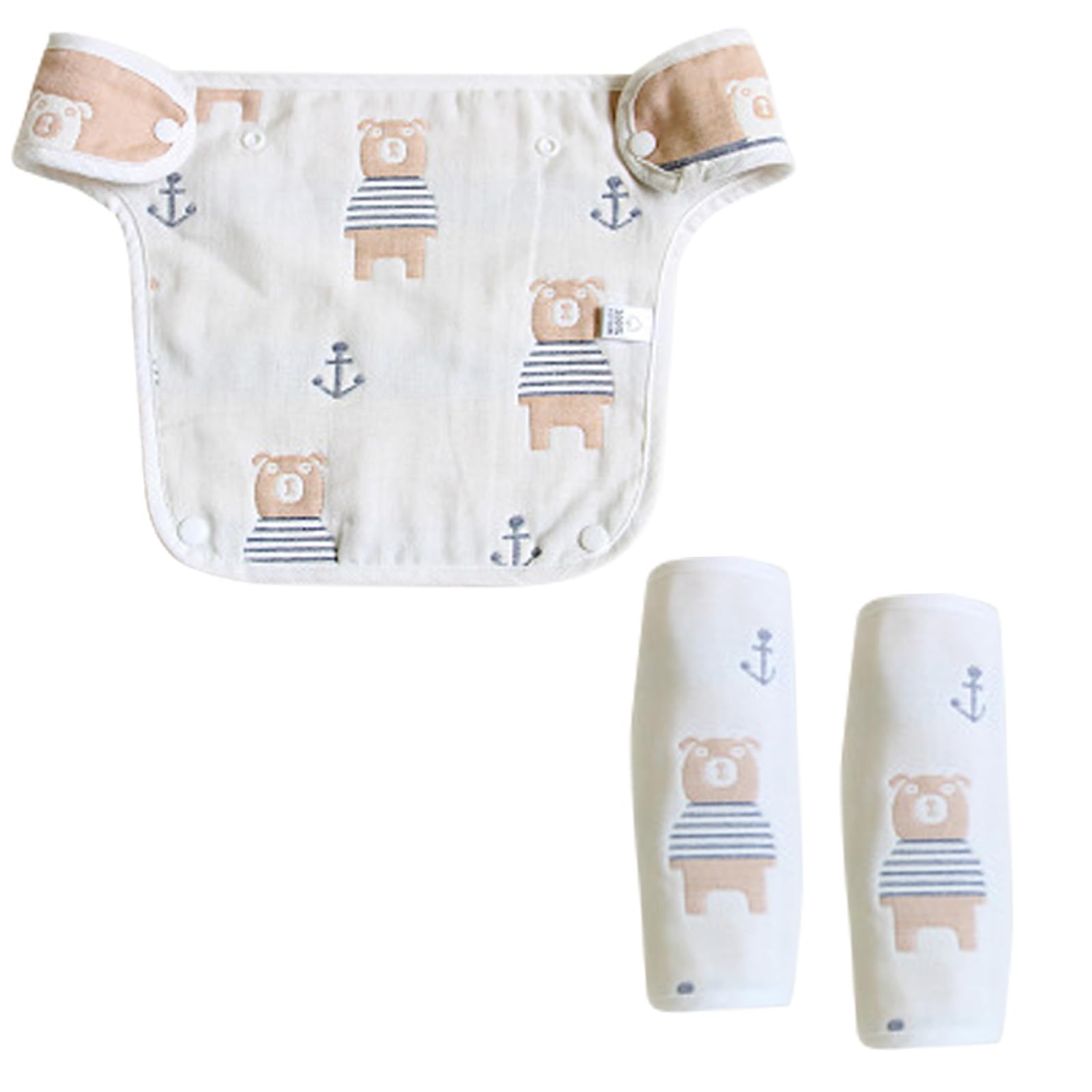 Amazon | 抱っこ紐 よだれカバー 3点セット 抱っこひも 抱っこ紐用 