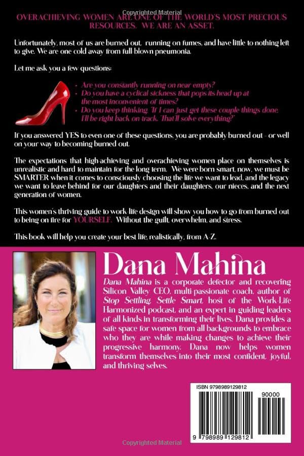 Vista 2 de B Is For Burnout, Not Bitch From Overdrive to Thrive A-Z