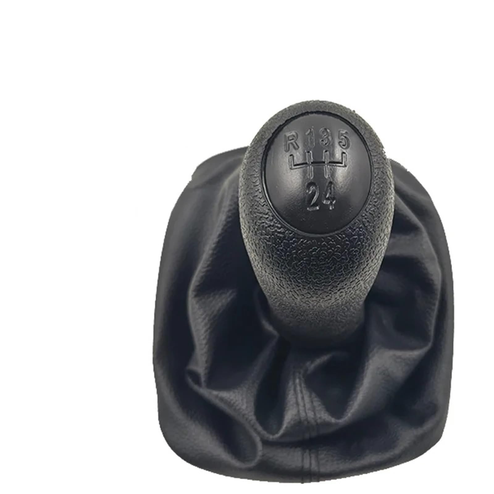 Hsukiho 5 Speed Set 23Mm Car Shift Knob Cover For Skoda For Octavia 1 1997-2011 Car Gear Shift Knob Lever Change Gearbox Shifter Cover Gear Selector(5 Speed Set 23Mm)