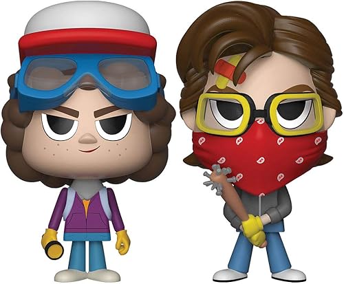 Funko VYNL Stranger Things - Juguete Steven & Dustin, multicolor