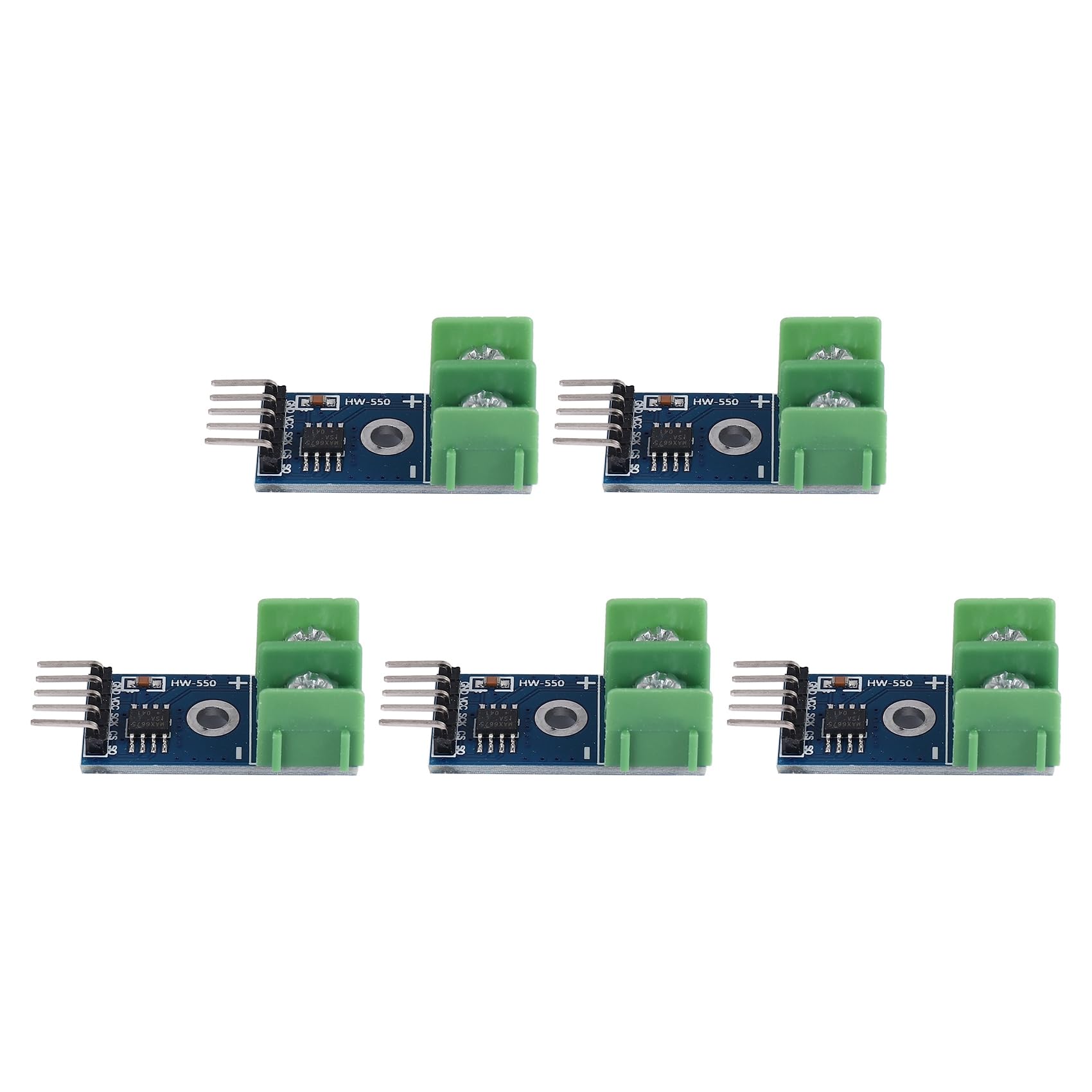 Littimoon 5PCS MAX6675 K Type Thermocouple Temperature Sensor Module for