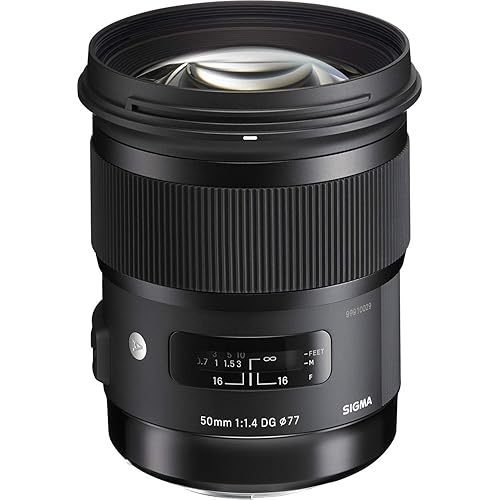 Sigma 50mm F1.4 Art DG HSM Lens for Nikon