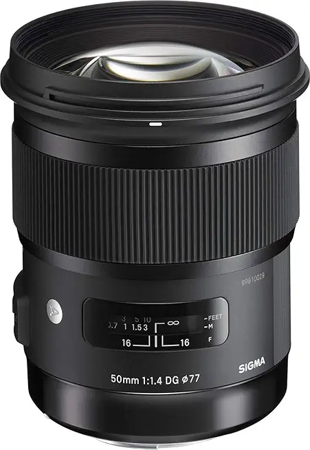 Sigma Canon EF 50 mm f/1.4 Art