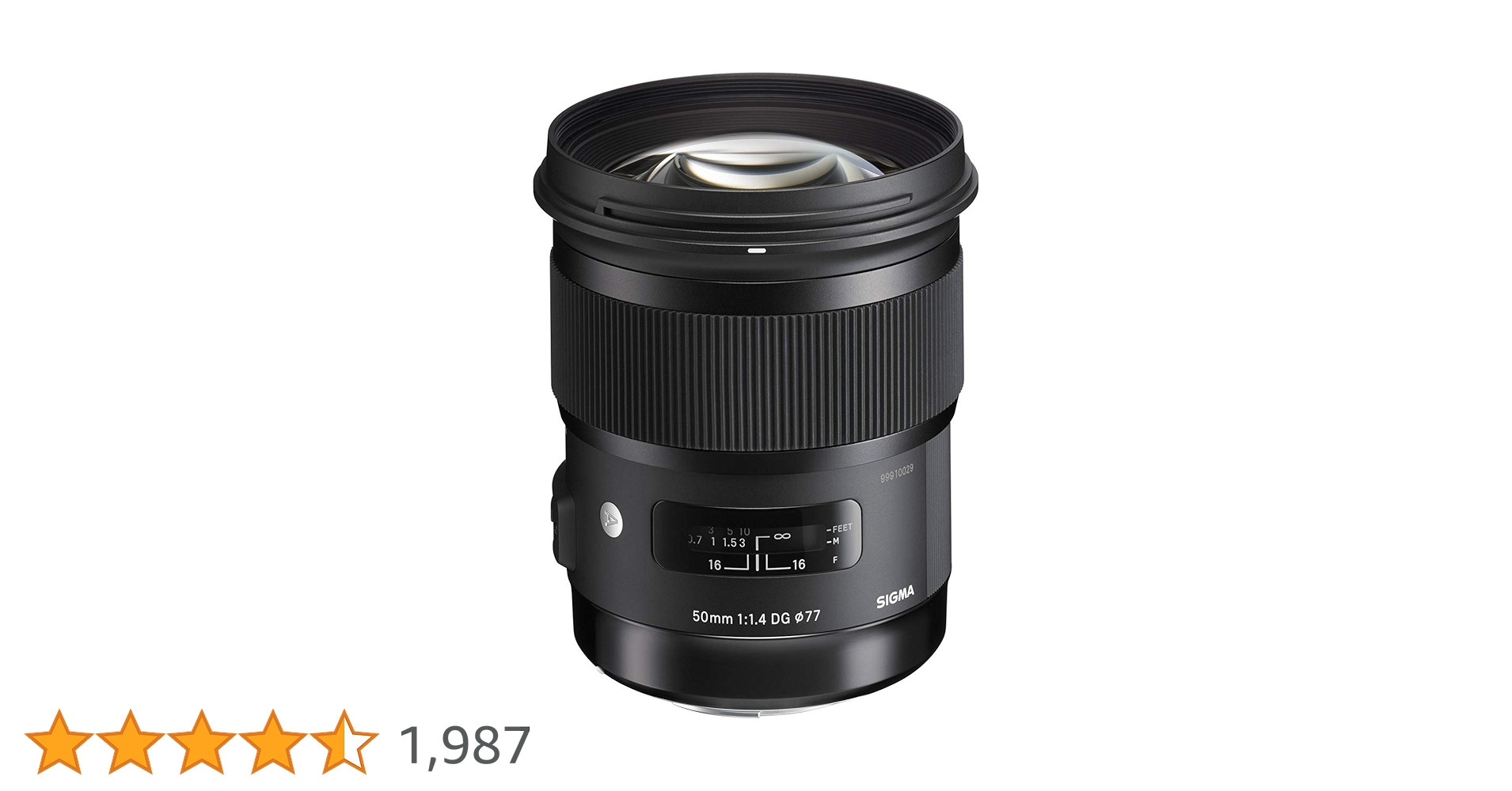 Amazon.co.jp: シグマ(Sigma) レンズ 50mm F1.4 DG HSM Nikon ニコン F