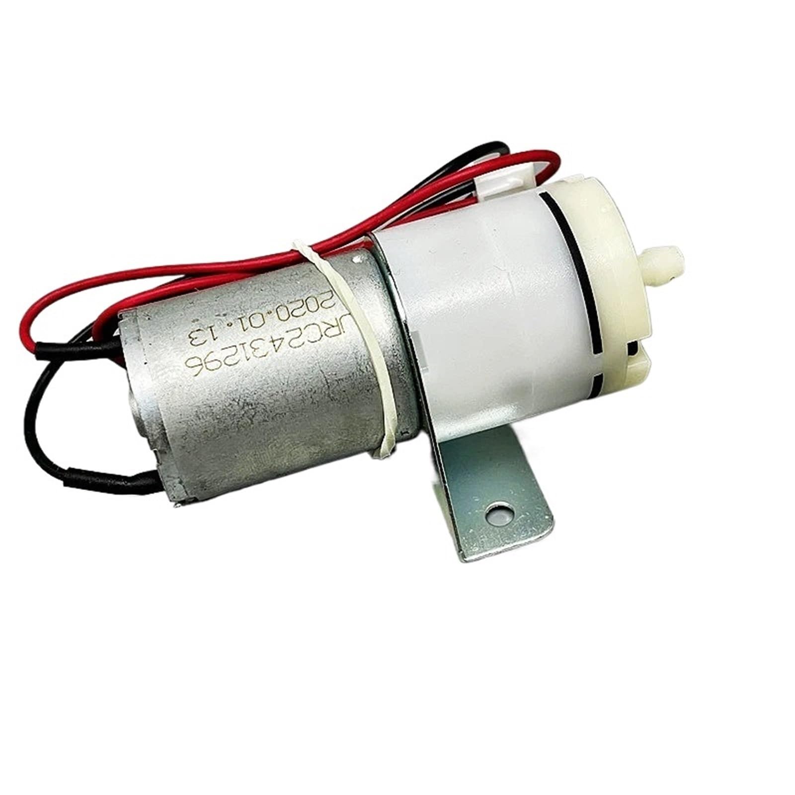 JQB2438 DC5V-12V 370 - Bomba de aire de motor de 27 mm, bomba de presión de oxígeno con soporte, para acuario, agua, pecera, monitor de sangre