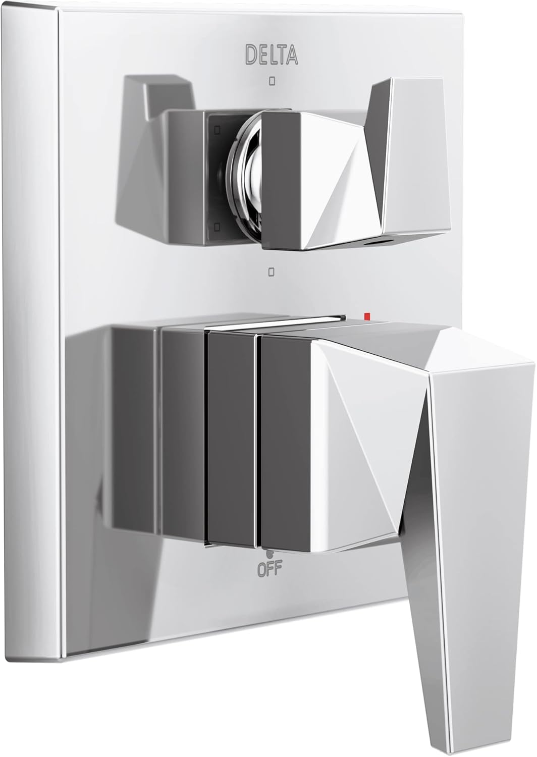 Delta Faucet T24943-PR Trillian Shower Trim with Diverter, Lumicoat Chrome