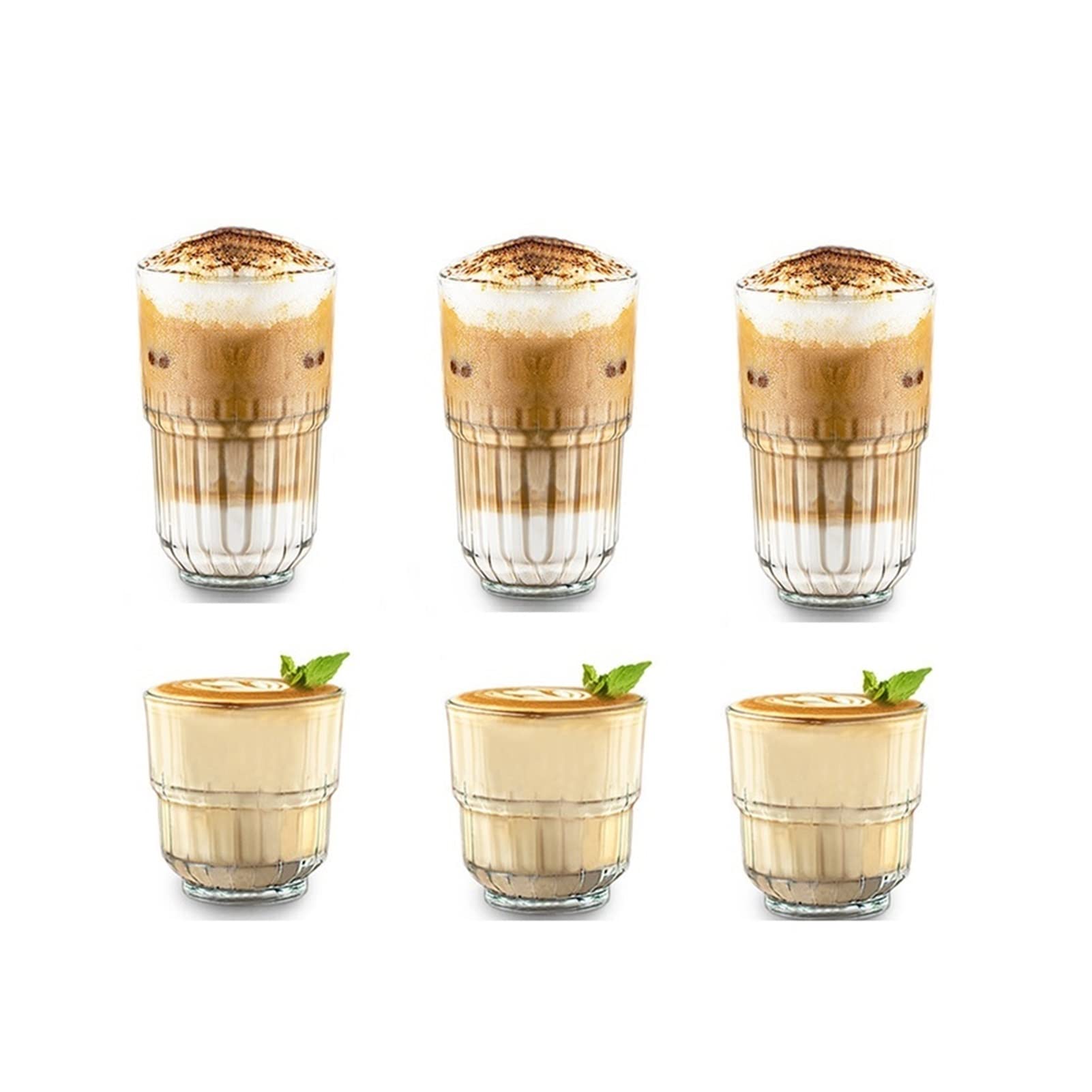 Tasse à café en verre Origami : fini les verres fissurés par le chaud ou le gel