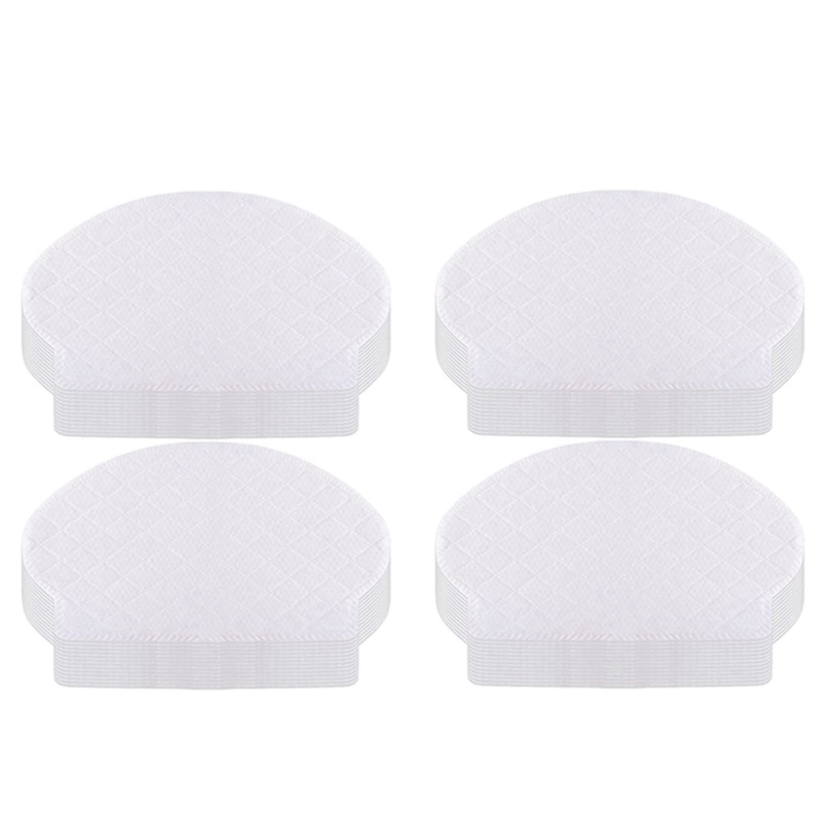 Hndhbfgrt 100 Pack Disposable Mopping Pads Compatible for OZMO N7 / T5 / OZMO 920 / OZMO 950 Robot Vacuum Cleaner