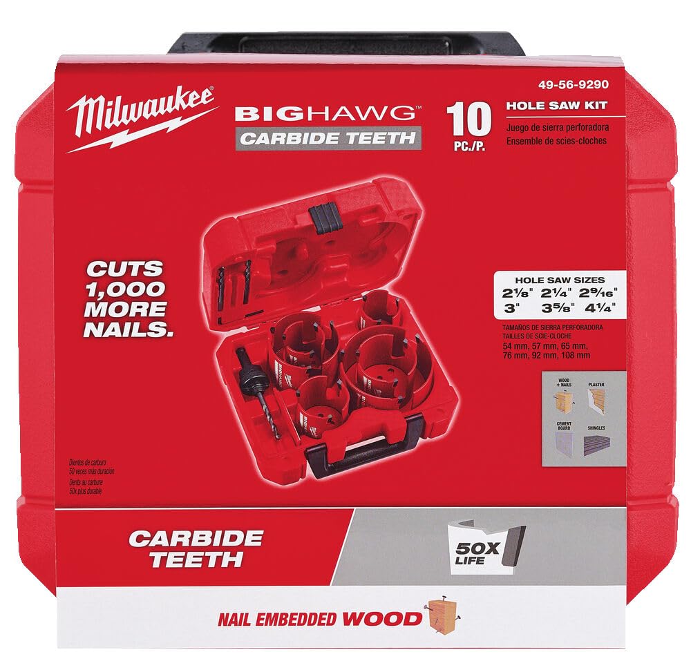 Milwaukee 4932464939 sierra de corona Taladro