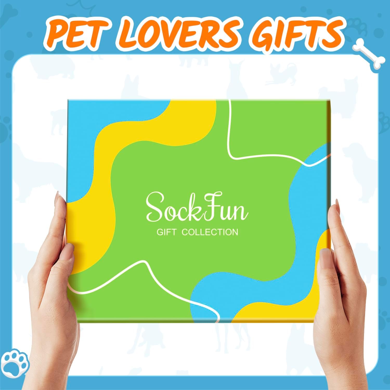 Funny Dog Sock for Women Men - Corgi Golden Retriever Gift, Shepherd Boston Chihuahua Sock - Image 6