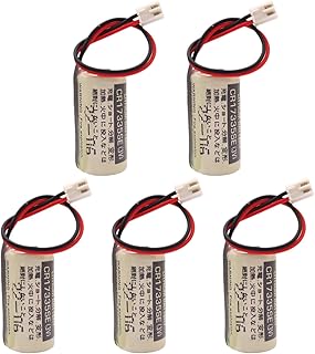 (5-Pack) CR17335SE 3V 1800mAh Battery for FDK CR17335SE/3V Epson Robot Controller RC Series Battery R13B060003