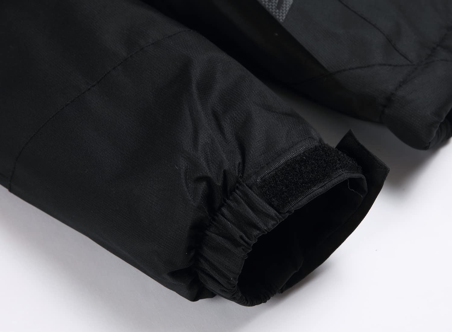 Keevoom Chaqueta de esquí impermeable para niños, abrigo de nieve grueso y cálido, forro polar resistente al viento, para niños, para exteriores, chaquetas de snowboard con capucha
