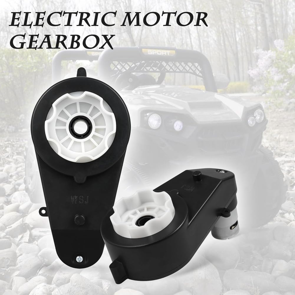 Lot de 2 moteurs électriques pour enfants 550 12 V 40 000 tr/min avec moteur haute vitesse RS550 DC