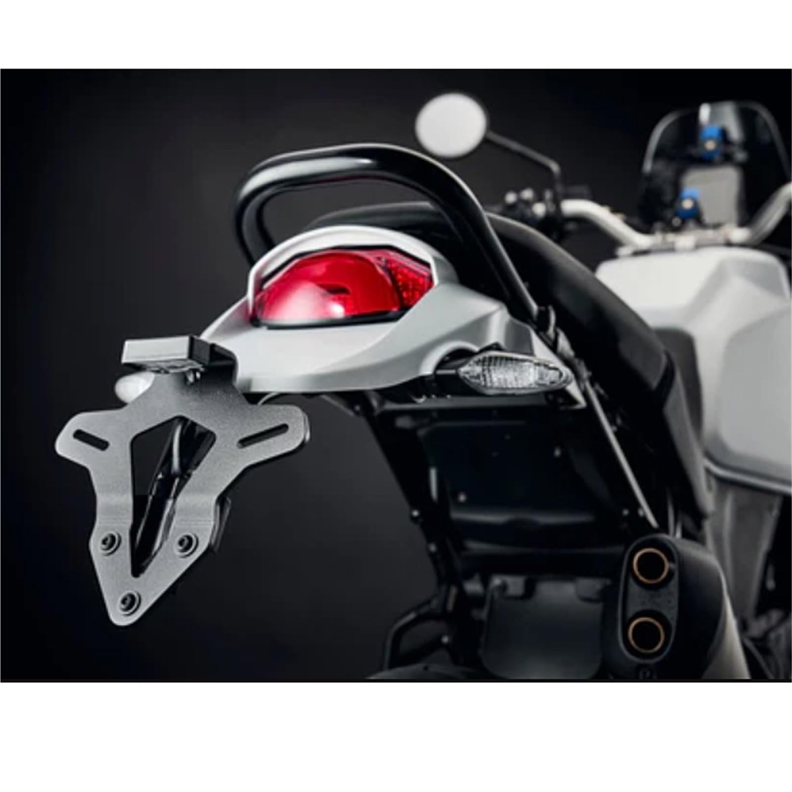 Kit Portatarga Posteriore Per D&uc&ati Desert X 2022 2023 2024